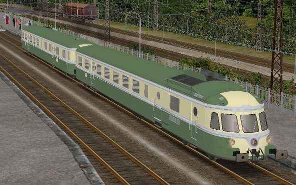 4) VB MOTEUR POUR LOCOMOTIVE / AUTORAIL